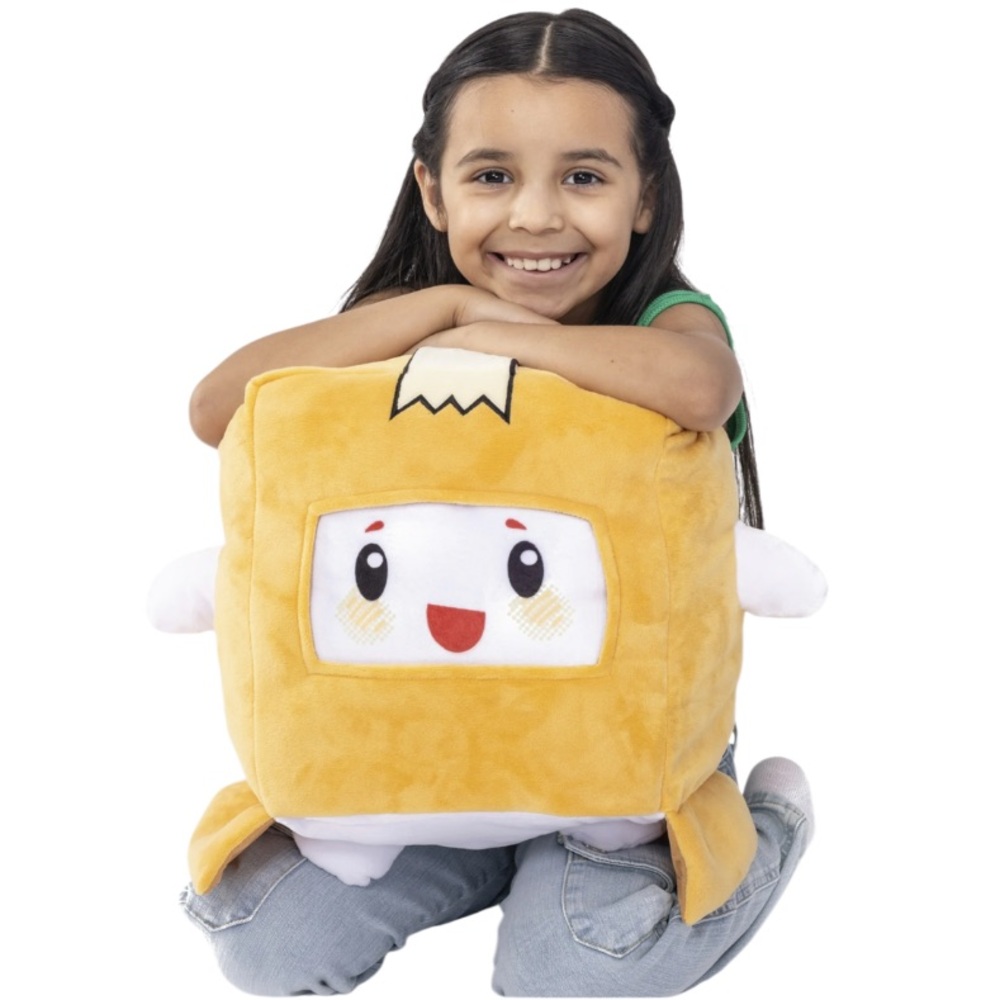 LankyBox Boxy Jumbo Plush Collectible NEW